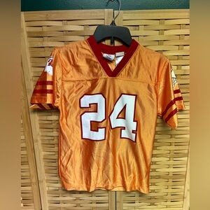 Tampa Bay Buccaneers boys jersey #24 Williams